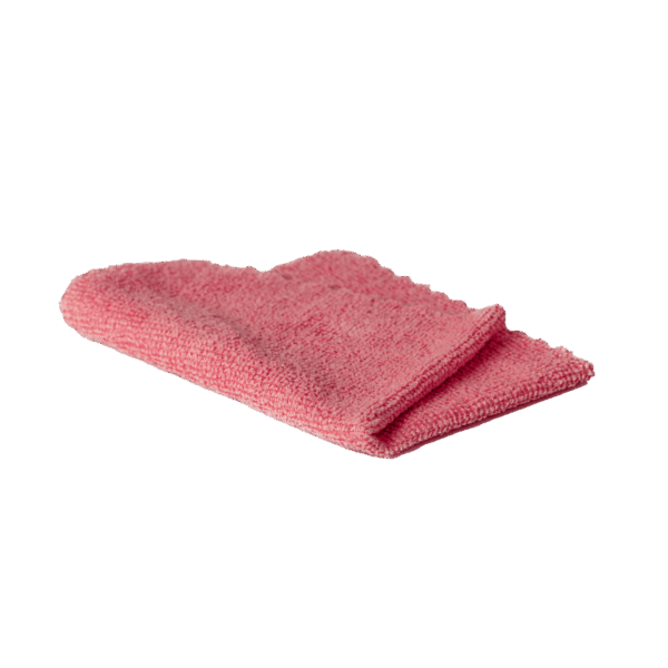 Pink Microfiber Cloth