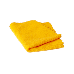 Yellow Microfiber Cloth