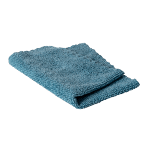 Blue Microfiber Cloth