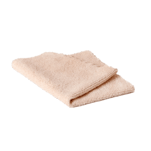 Beige Microfiber Cloth