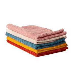 Set of Microfiber Cloth