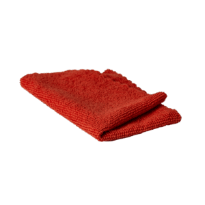 Red Microfiber Cloth