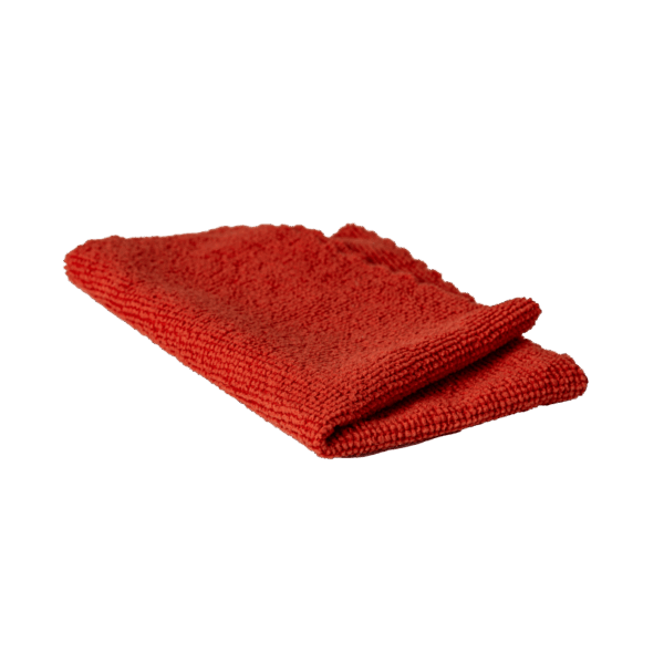 Red Microfiber Cloth